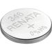 Renata pile bouton 346 1.55 V 1 pièce(s) 9.5 mAh oxyde d'argent