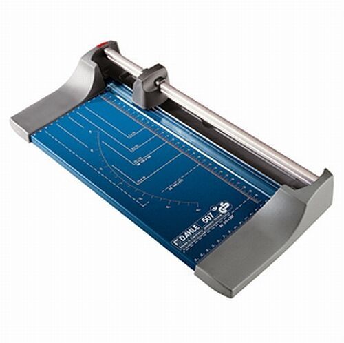 Dahle Rolsnijmachine - A4 - Lichtblauw