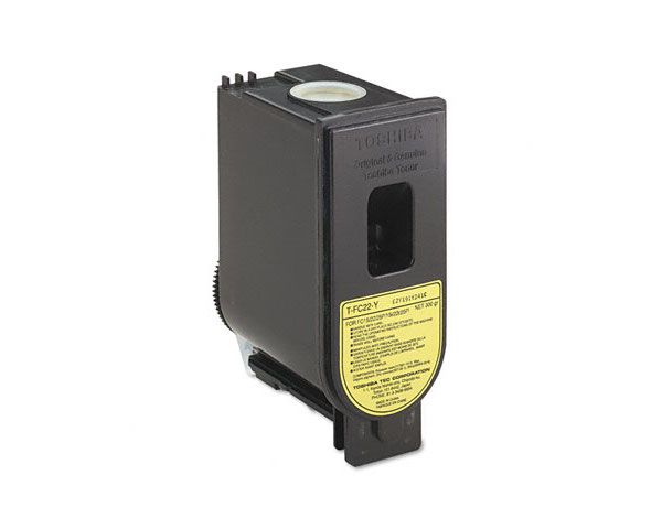 Toshiba T-FC22-Y - Gele tonercartridge - 1 stuk