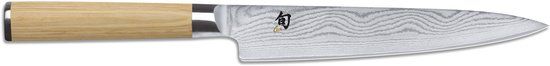 Kai Shun White Keukenmes 15 Cm Bruin