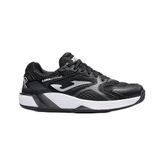 Joma Pickleball-schoenen, maat 34,5-45, dikte en grip, swing, Zwart, 39 EU
