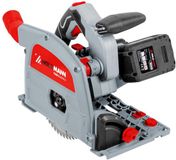 Holzmann TAS165AKKU Handcirkelzaag 16,5 cm Zwart, Grijs, Rood 5500 RPM 100 W