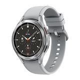 Samsung Galaxy Watch4 Classic - (roestvrij staal, LTE, 46 mm) - Zilver