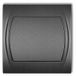 KARLIK LOGO. Interrupteur simple. Graphite. Modèle : 11LWP-1