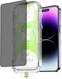 Casemania Glass Screenprotector Geschikt voor Apple iPhone 16 Pro Max - Beschermglas met EasyFit Applicator