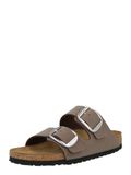 Birkenstock Arizona Sandalen Big Buckle Birkibuc - Bruin - Vrouwen - Maat 37