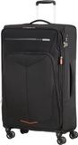 American Tourister Summerfunk Spinner 79 Expandable black Zachte koffer Zwart