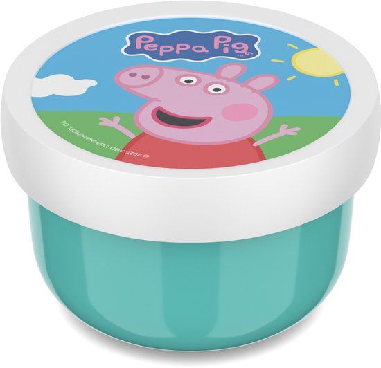 Mepal Fruitbox Campus - 300 ml - Peppa Pig
