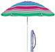 Marbueno Parasol de plage SUMMER 10093R1 Multicolore 160 cm