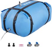 VEVOR Wateropslagzak, 132L TPU Zachte Waterzak, Wateropslagcontainer, Lekvrije en Slijtvaste RV-Watertank voor Buitenirrigatie Tijdens Kamperen