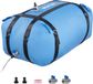VEVOR Wateropslagzak, 132L TPU Zachte Waterzak, Wateropslagcontainer, Lekvrije en Slijtvaste RV-Watertank voor Buitenirrigatie Tijdens Kamperen
