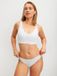 CALIDA Natural Skin Seamless Brazilian Brief Dames Wit Maat L