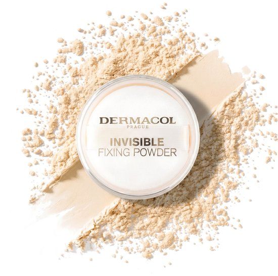 Dermacol Invisible Fixing Face Powder - Translucent Poeder - Licht