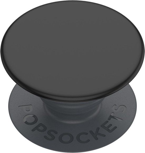 PopSockets PopGrip Basic - Black - Phone Grip and Stand