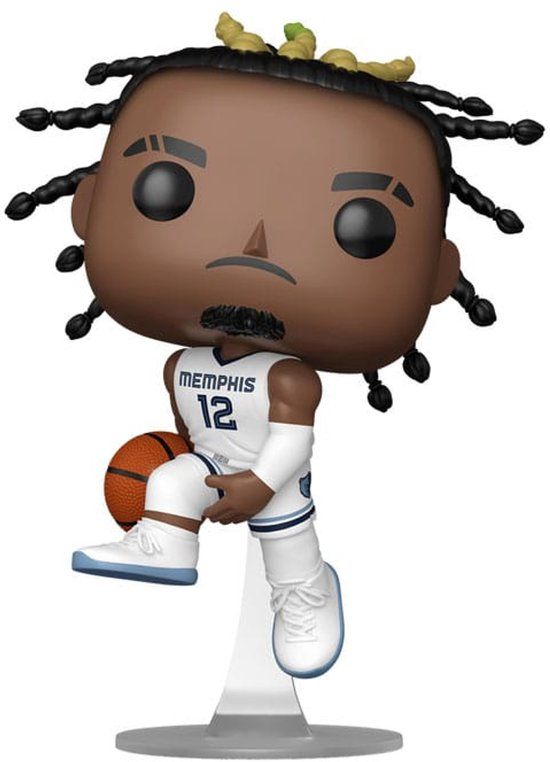 Funko NBA Legends POP! Sports Vinyl Figure Grizzlies- Ja Morant (Home) 9 cm