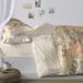 Burrito Blanco Bedrukte dekbedovertrekken, 200 cm breed bed (+ beschikbare maten) | Design 101 | Aardekleur (200 x 200 cm)