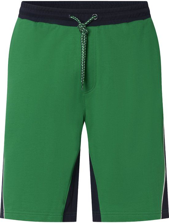 Babista heren Sweatbermuda - 68/70 - groen - Plus Size