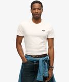 Superdry ESSENTIAL CONTRAST EMB TEE Heren T-shirt