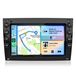 Hexinex 7-inch Android Auto autoradio voor Renault Mégane 2 (2003–2009), 2GB+64GB, 4-kern processor, WiFi, GPS