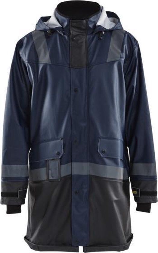 Blåkläder Blaklader Regenjas LEVEL 2 - Donker marineblauw/Zwart - 3XL