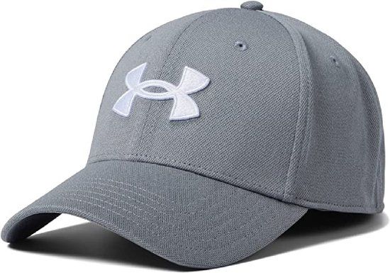 Under Armour Men's UA Blitzing Cap - Grey - L/XL - Polyester - Fitness & Training - 1376700-044