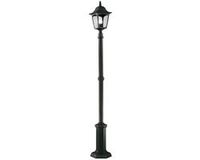 Elstead Lighting Chapel Pilaar LED Buitenlamp Zwart E27 IP44