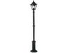 Elstead Lighting Chapel Pilaar LED Buitenlamp Zwart E27 IP44