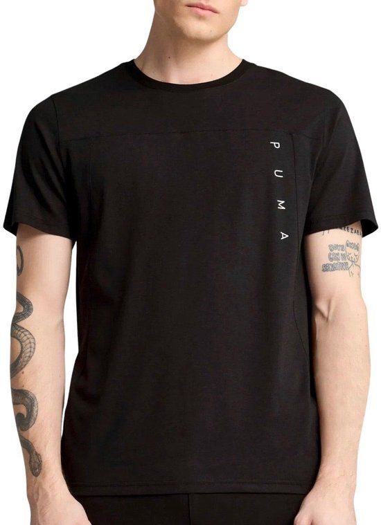 Puma Tad Tech Triblend Shirt Heren - Maat L