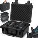 KESSER Valise pour appareil photo Sac de transport Housse de protection mousse alvéolée - M