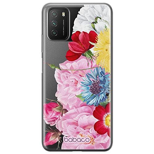 ERT GROUP Mobiel telefoonhoesje Xiaomi REDMI 9T/ POCO M3 - Babaco Flowers 056