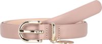 JOOP! Leren Riem 2,0 CM Women's Belt With Pendant W75 Rose Oud roze