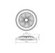 Mantra Iluminación Mantra LED Ceiling Fan Gamer Big Black DC Silent RGB