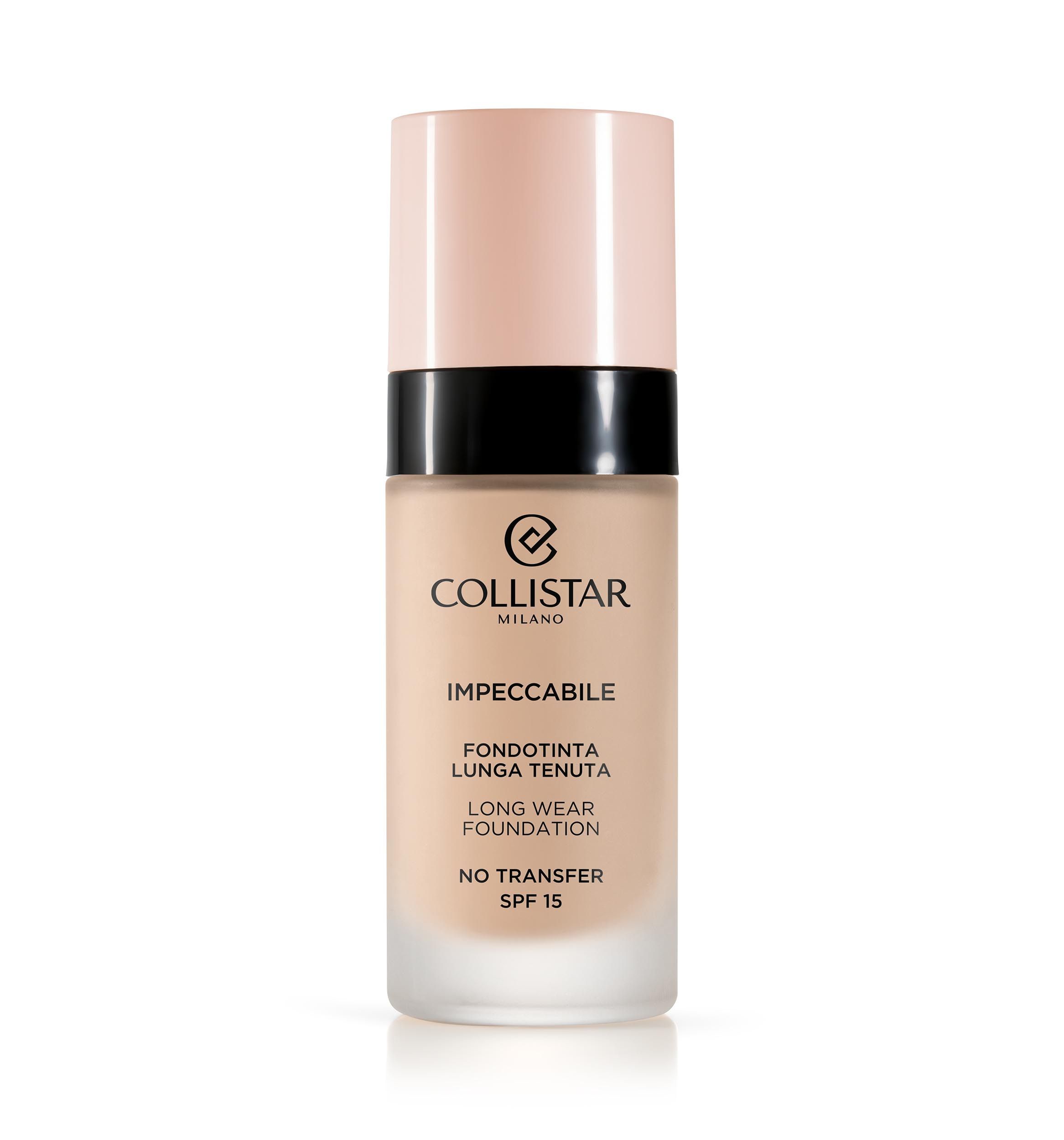 Collistar Impeccabile Long Wear Foundation 2N - 30ml