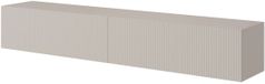 Selsey Veldio TV-meubel - 175 cm - Grijs beige