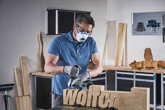 wolfcraft Freesschijf voor de haakse slijper, Ø 50 mm