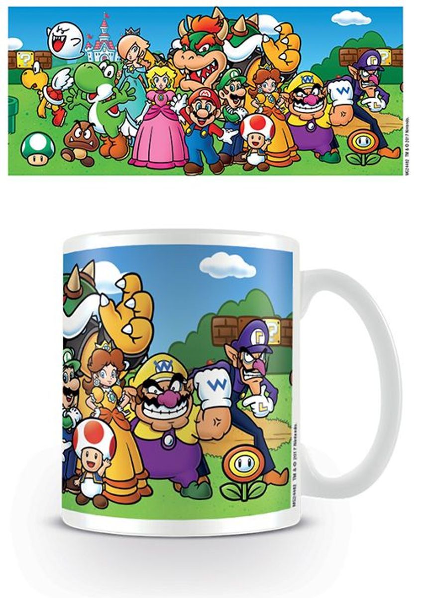 Super Mario (Characters