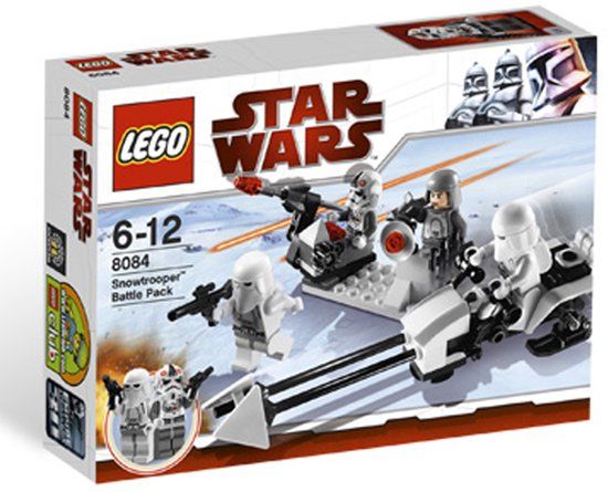 LEGO Star Wars Snowtrooper Battle Pack - 8084