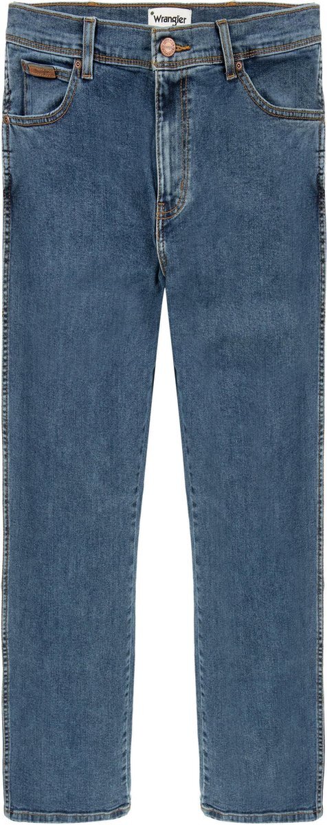 Wrangler TEXAS STRETCH Regular fit Heren Jeans - Maat W38 X L34