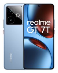 Realme GT 7T 17,3 cm (6.8") Dual SIM Android 15 5G USB Type-C 12 GB 256 GB 7000 mAh Blauw