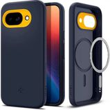 Spigen Nano Pop MagFit Hoesje Geschikt voor Google Pixel 9a - Back Cover Compatibel met MagSafe / Qi2 - Blauw