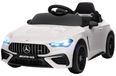 AIYAPLAY Voiture électrique pour enfants, 2x12V, avec musique, prise MP3 et fonction de démarrage/arrêt en douceur