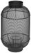Broste Copenhagen Bull lantaarn, metaal, zwart, 50 x 31 cm