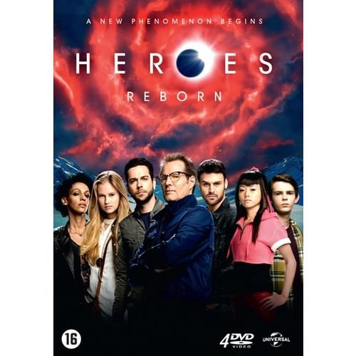 Robbie Kay Heroes Reborn - Seizoen 1 - DVD