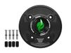 Accossato Tankdeksel met groene vergrendeling voor Kawasaki Ninja 650 (2017-2022)