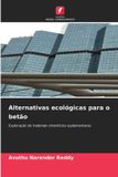 Alternativas OmniScriptum SRL Alternativas ecológicas para o betão