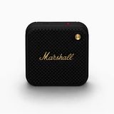 Marshall Willen Draadloze Bluetooth-luidsprekers 15+ uur speeltijd IP67 Waterdicht Snel opladen Stapelbaar - Zwart en messing