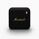 Marshall Willen Draadloze Bluetooth-luidsprekers 15+ uur speeltijd IP67 Waterdicht Snel opladen Stapelbaar - Zwart en messing
