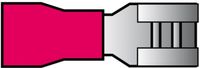 Carpoint Kabelverbinders 741 rood blister 10-stuks