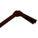 DEPICE Ceinture de sport de combat unisexe pour adulte, marron, 260 cm