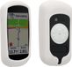 kwmobile GPS fietscomputer hoes Geschikt voor Garmin Edge Explore hoesje - Beschermhoes voor fietsnavigatie - Siliconen cover - Wit